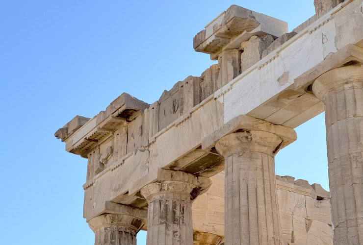 Detail of Parthenon