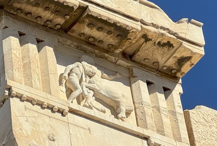 Parthenon detail