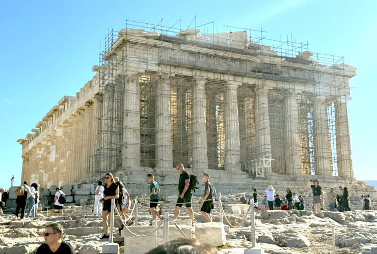 Acropolis of Athens Parthenon