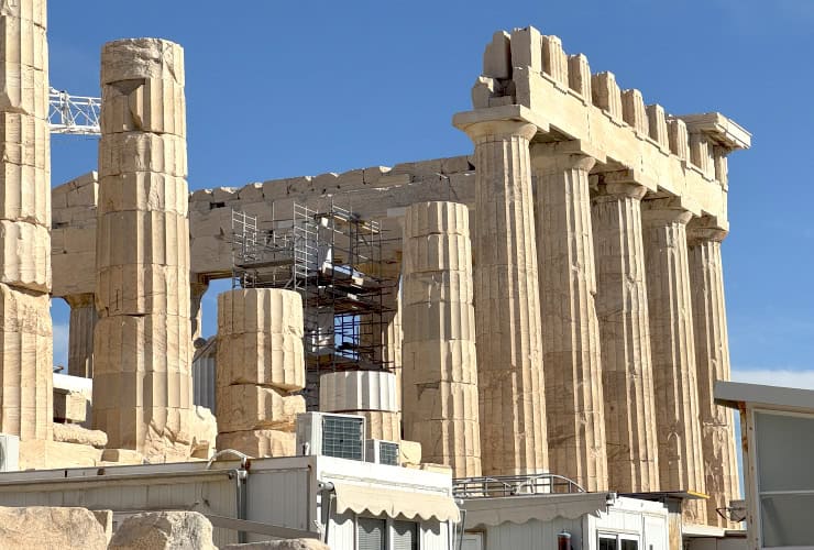 Columns of the Parthenon