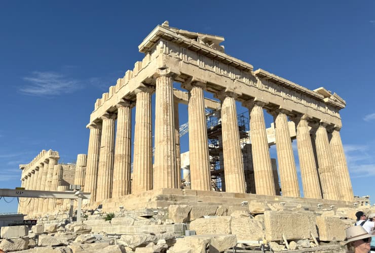 Parthenon Columns