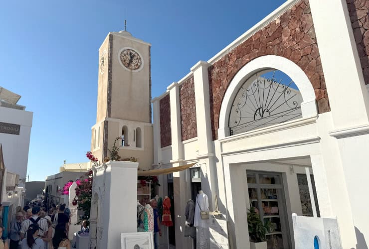 09_03_a day in santorini - clock tower