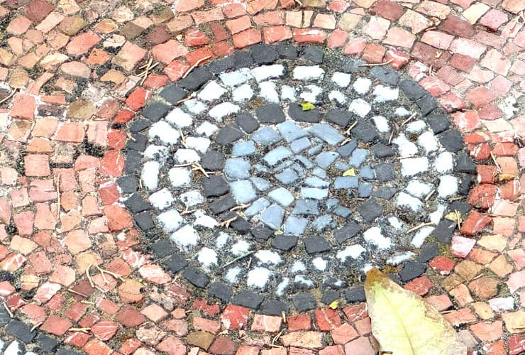 Roman Mosaic detail