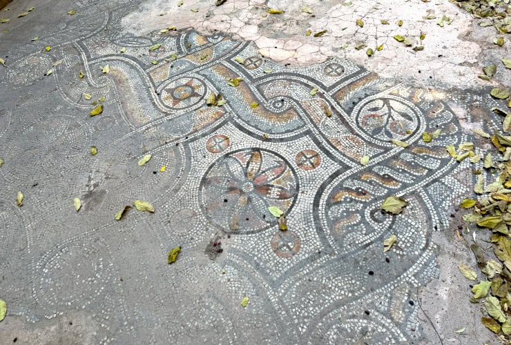 09_athens national garden - roman mosaic_05