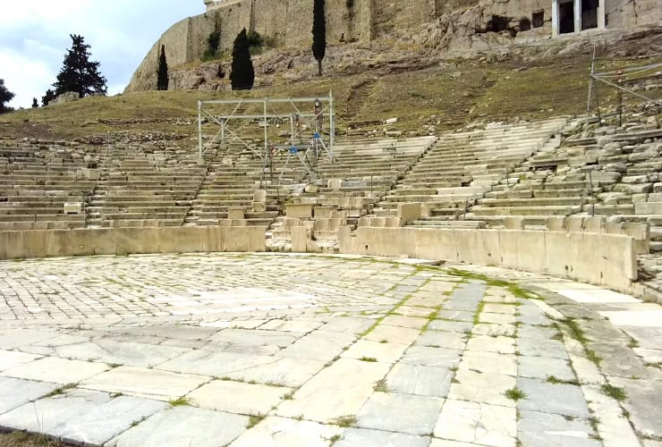 14_acropolis of athens - theatre of dionysus_02