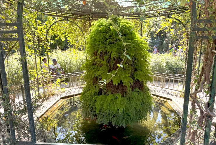 Shepherdess Fountain in the Athens National Garden