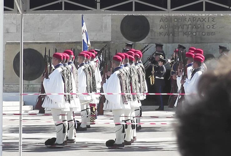 Monument to the Unknown Soldier Athens