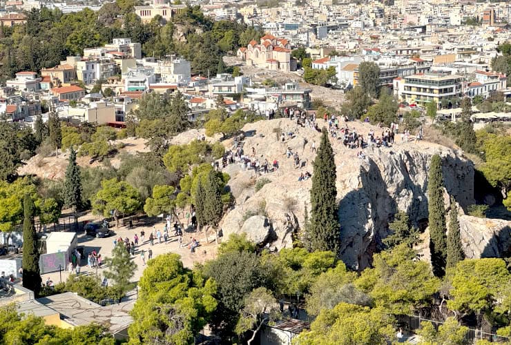 Areopagus Hill