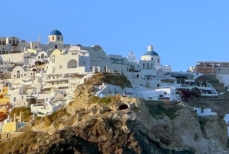 Western Cliffs on the Caldera