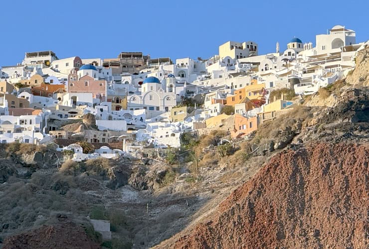 A Day in Santorini