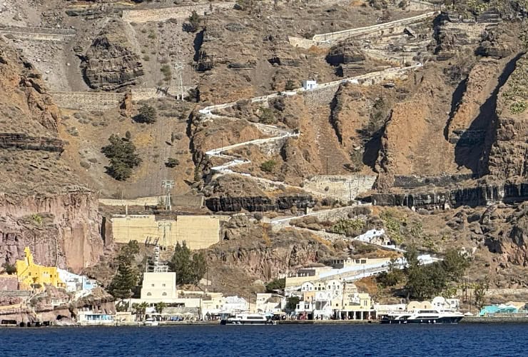 A Day in Santorini