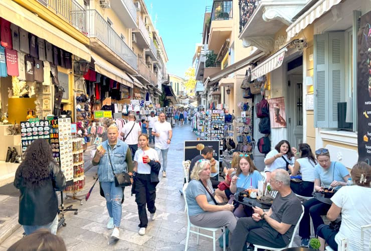 Plaka Athens Greece