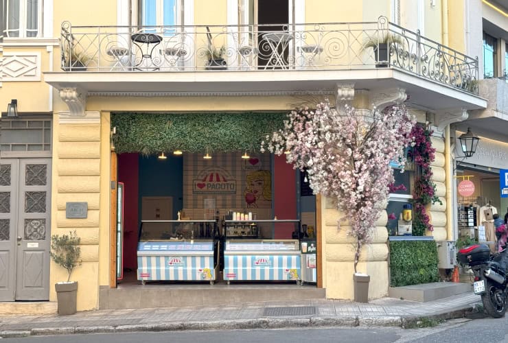 Plaka "Neighborhood of the Gods" in Athens