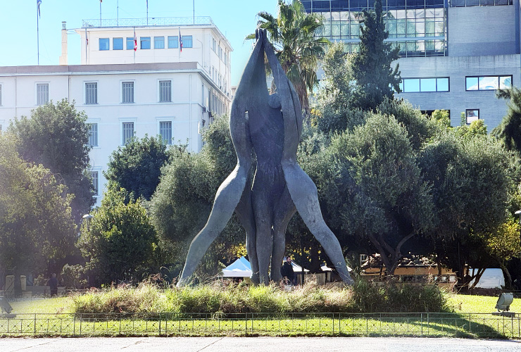 Monument of National Reconciliation A day in Athens