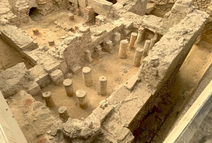 Zappeio Roman Baths