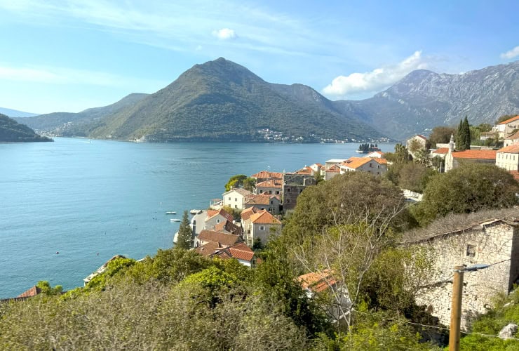 Perast Bay of Kotor