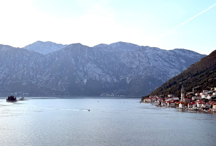 Day in Perast Montenegro