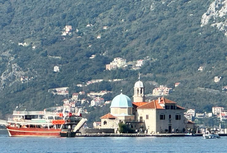 Day in Perast Montenegro