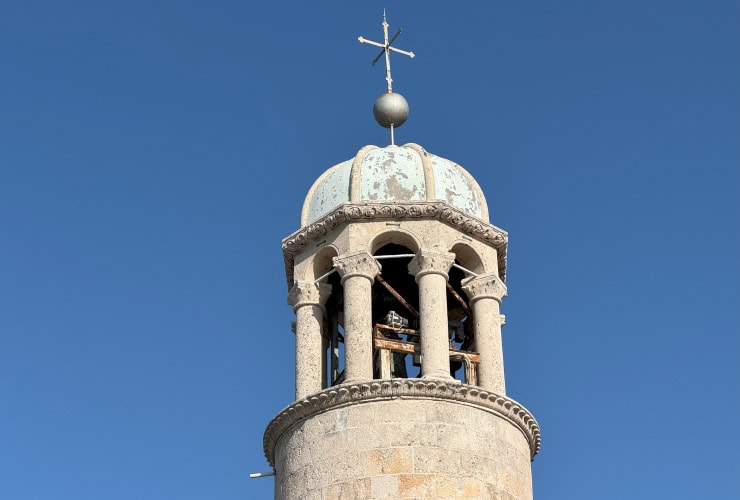 Bell Tower of the Church of Our Lady of Škrpjela