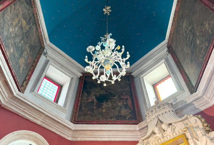 Our Lady of the Rocks Museum in Perast