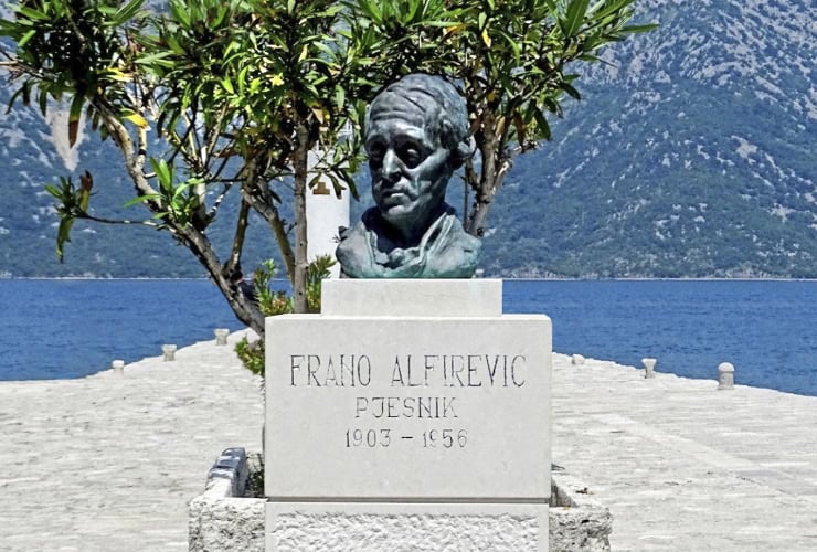 05-03_perast_montenegro - frano_alfirevic_bust