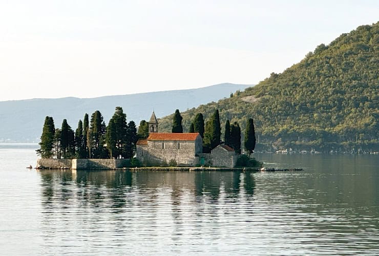 Day in Perast Montenegro