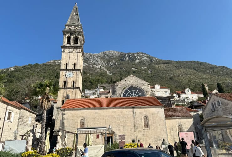 Church of Saint Nicholas in Perast Montenegro