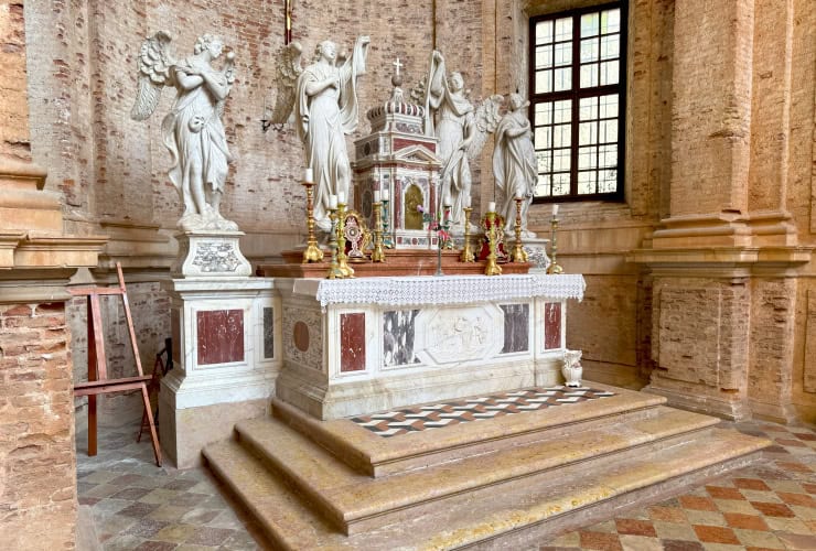 Treasure of Saint Nicholas Museum in Perast