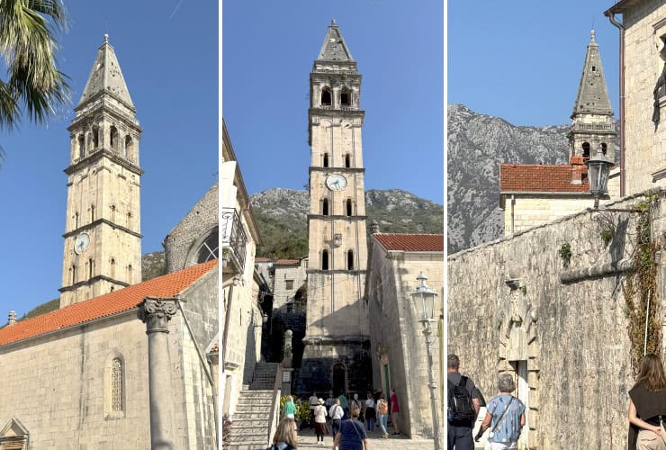 Bell Tower in Perast Montenegro