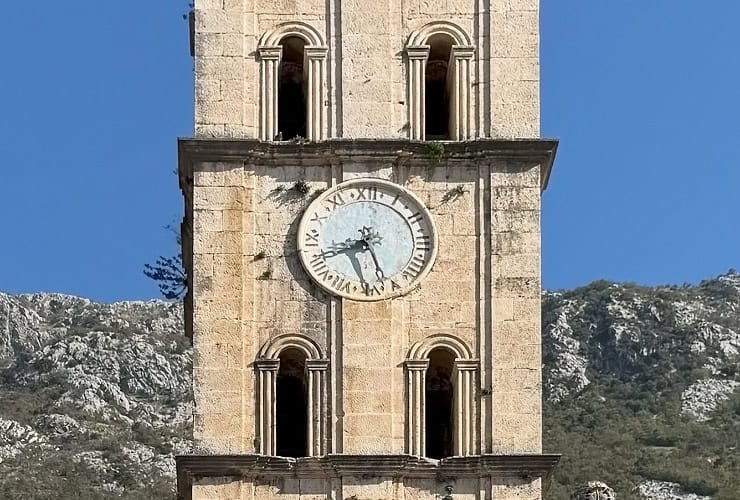 Bell Tower Clock