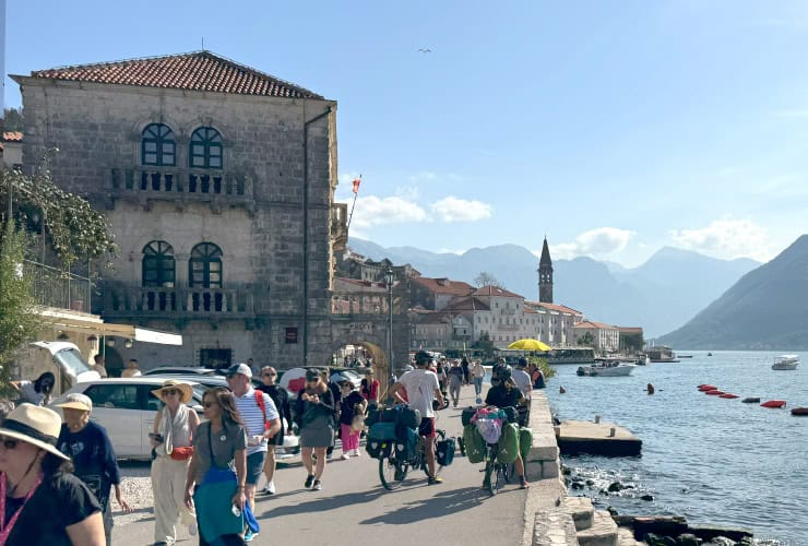 Day in Perast Montenegro