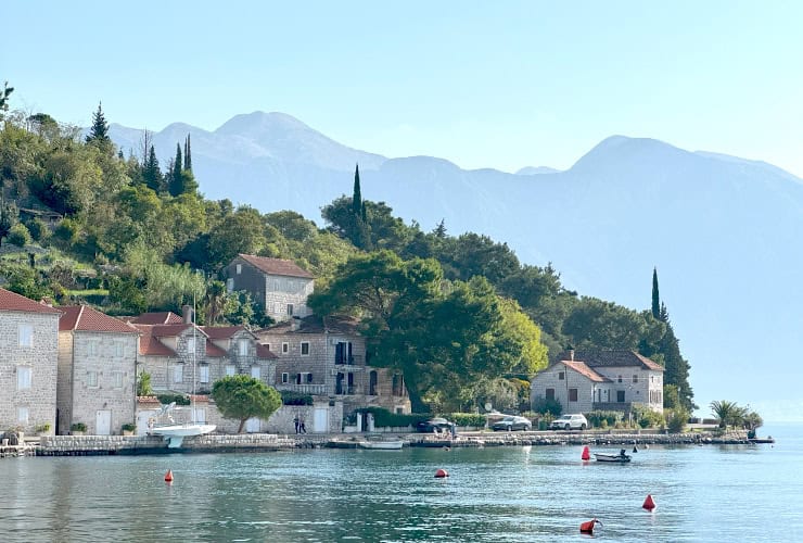 Day in Perast Montenegro