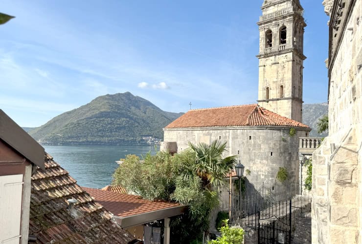 Day in Perast Montenegro