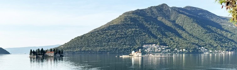 Bay of Kotor in Montenegro