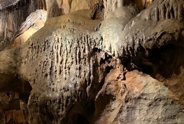Stalactite North Carolina Cavern
