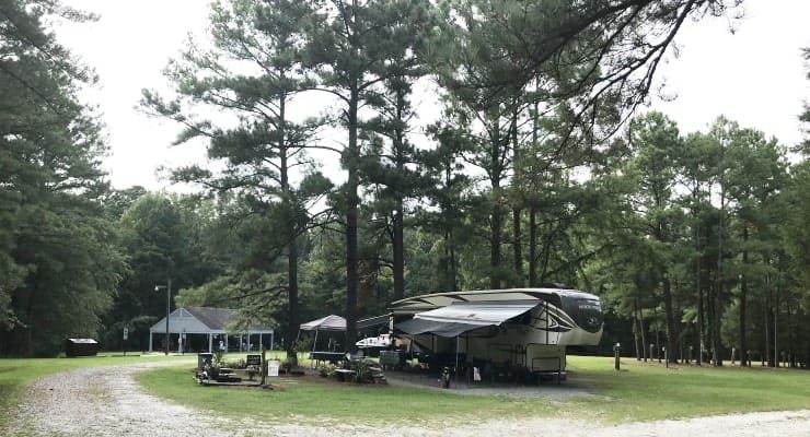 Jordan Lake - Vista Point RV Campground