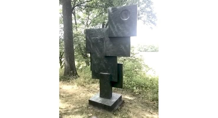 Storm King - Barbara Hepworth (Square Forms with Circles)